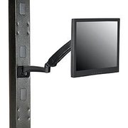 GLOBAL EQUIPMENT Global Industrial„¢ Gas Spring LED/LCD Flat Panel Monitor Arm with VESA Plate, Black SGW-A680G